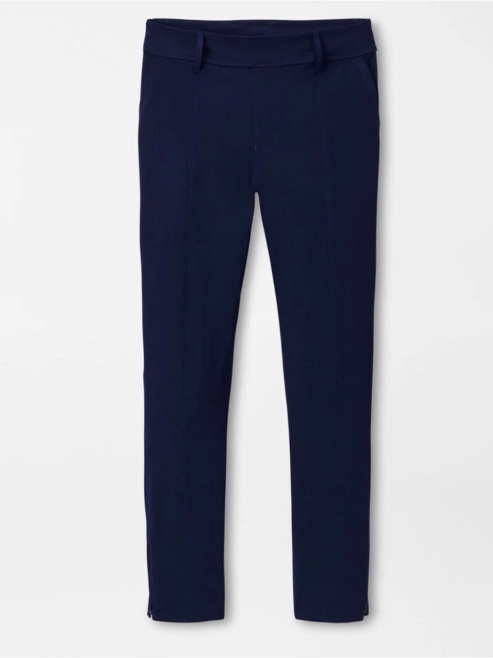 NWT Peter Millar Women's Stretch Golf Pants XS Navy Blue